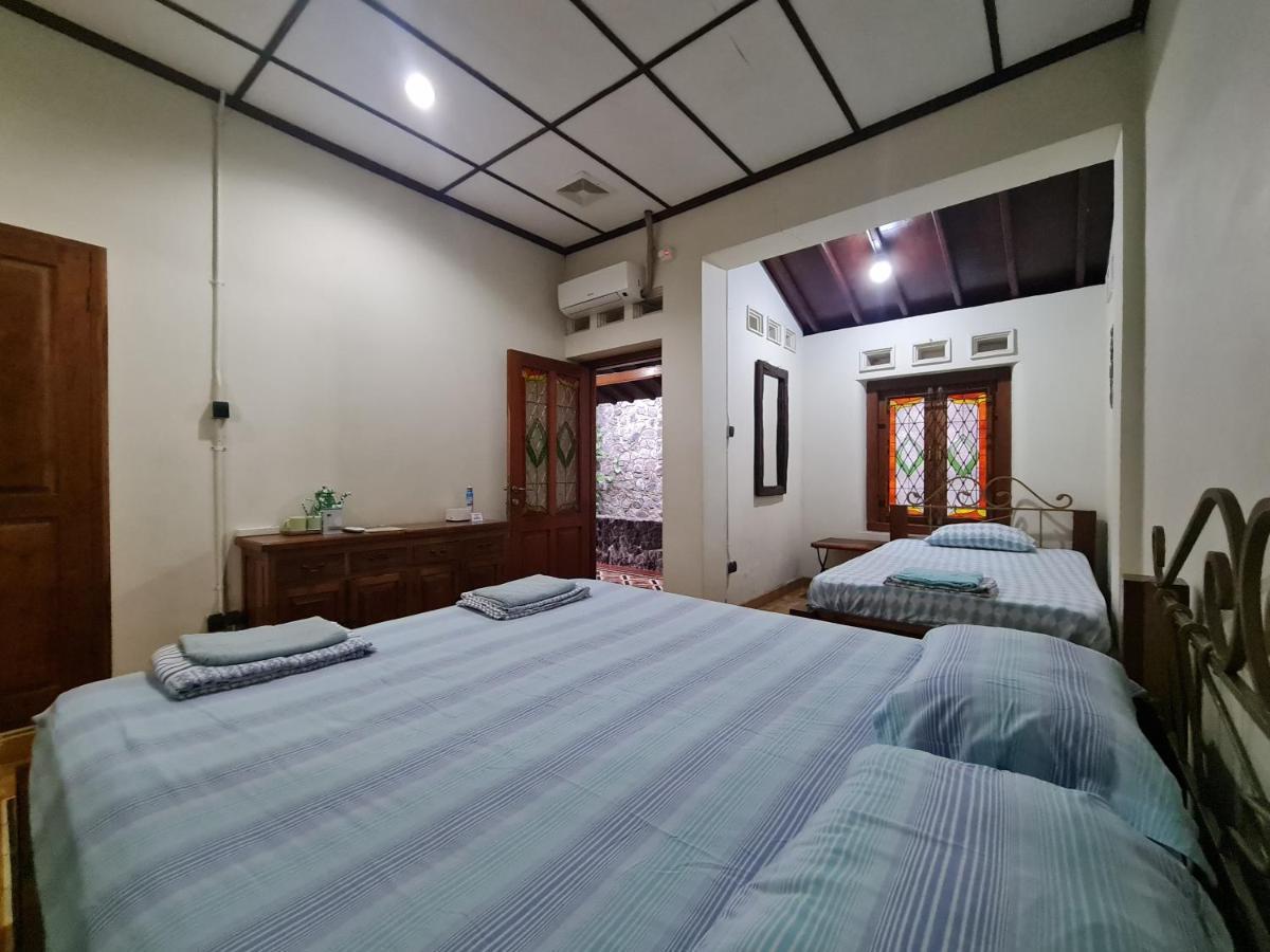 Omah Pitoe Yogya Homestay Yogyakarta Exteriér fotografie