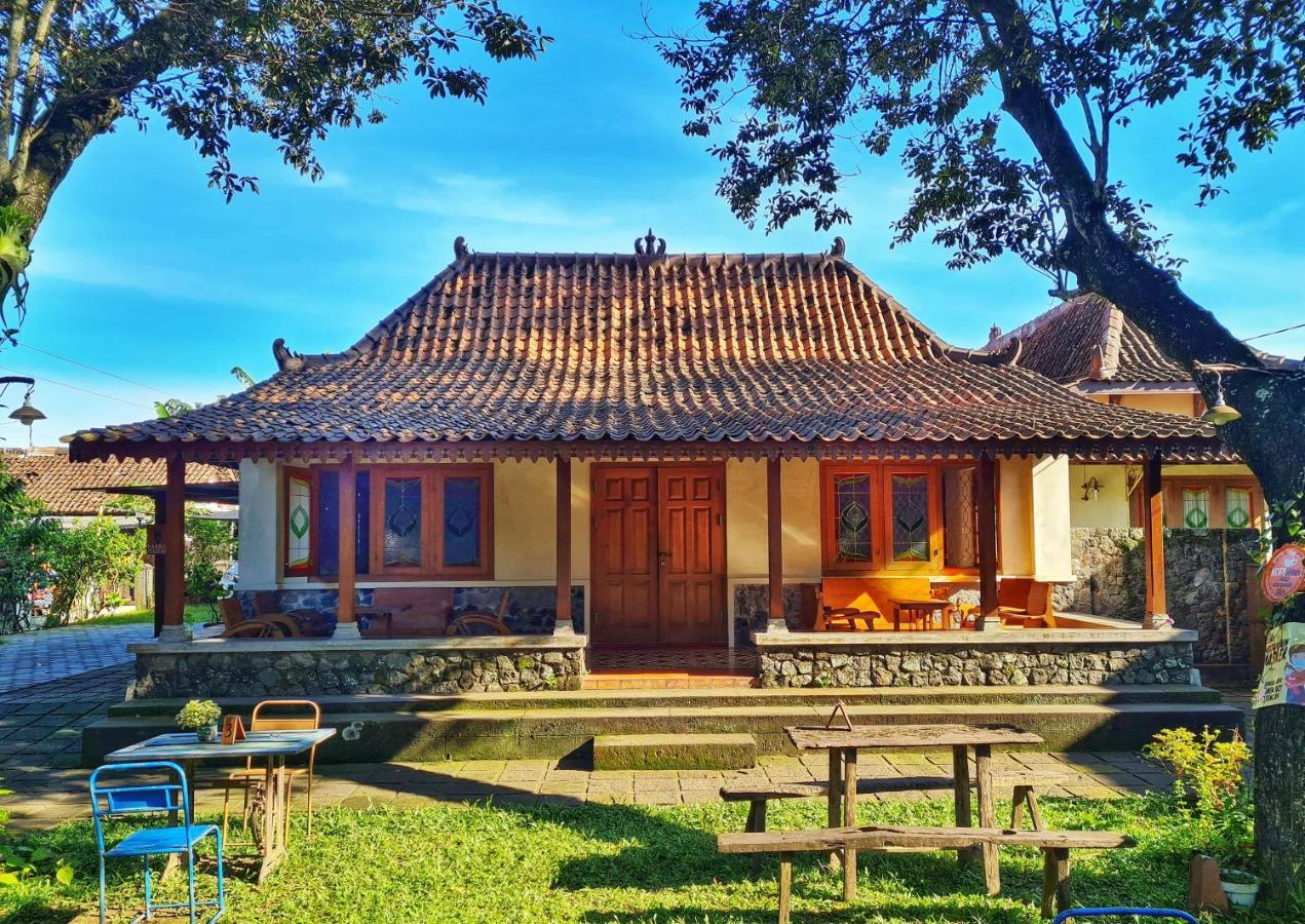 Omah Pitoe Yogya Homestay Yogyakarta Exteriér fotografie