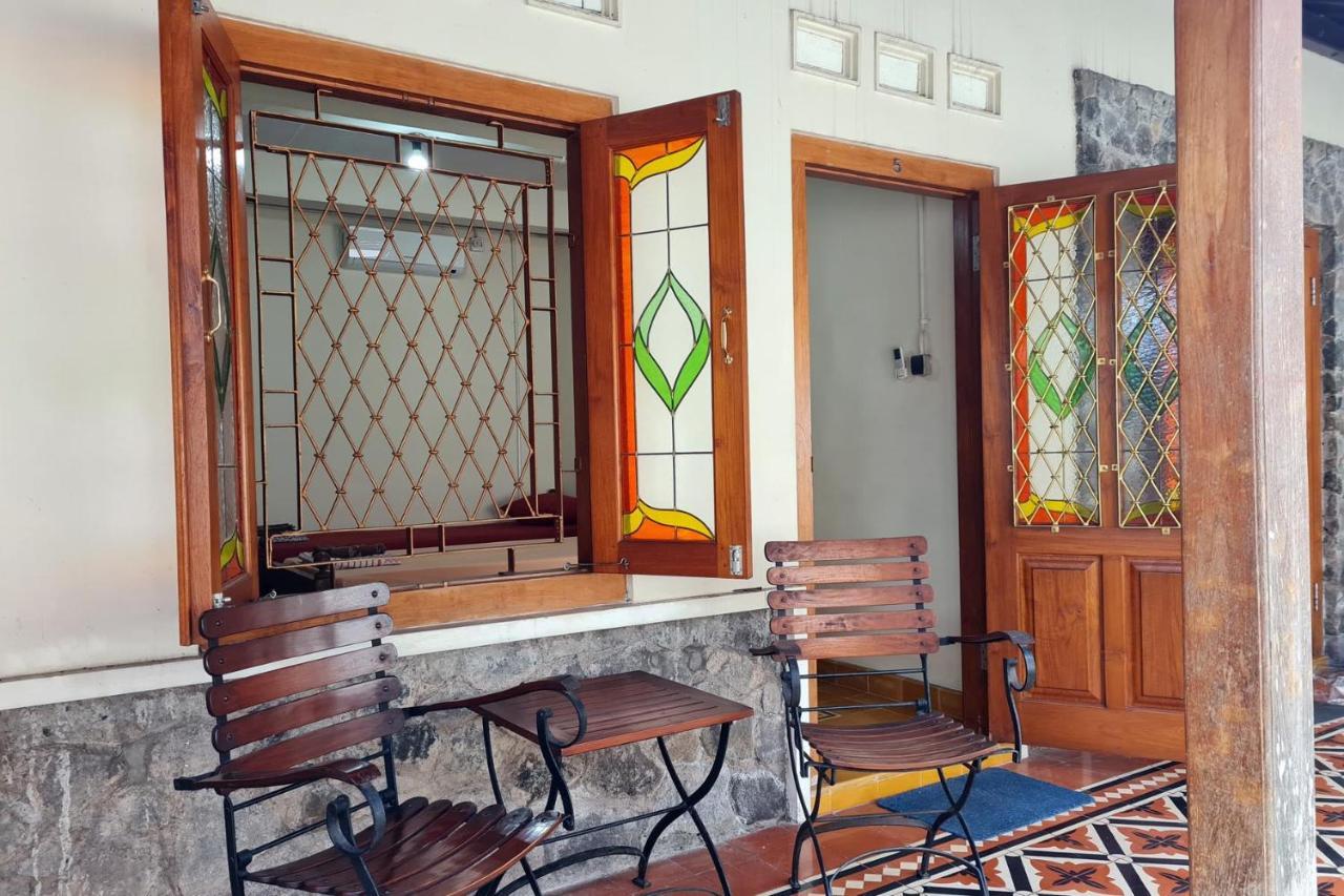 Omah Pitoe Yogya Homestay Yogyakarta Exteriér fotografie