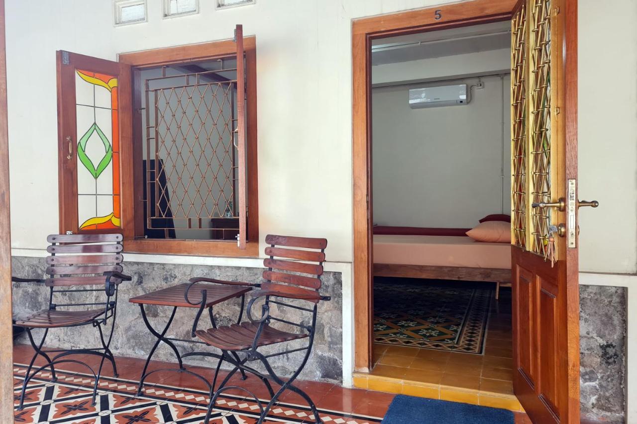 Omah Pitoe Yogya Homestay Yogyakarta Exteriér fotografie
