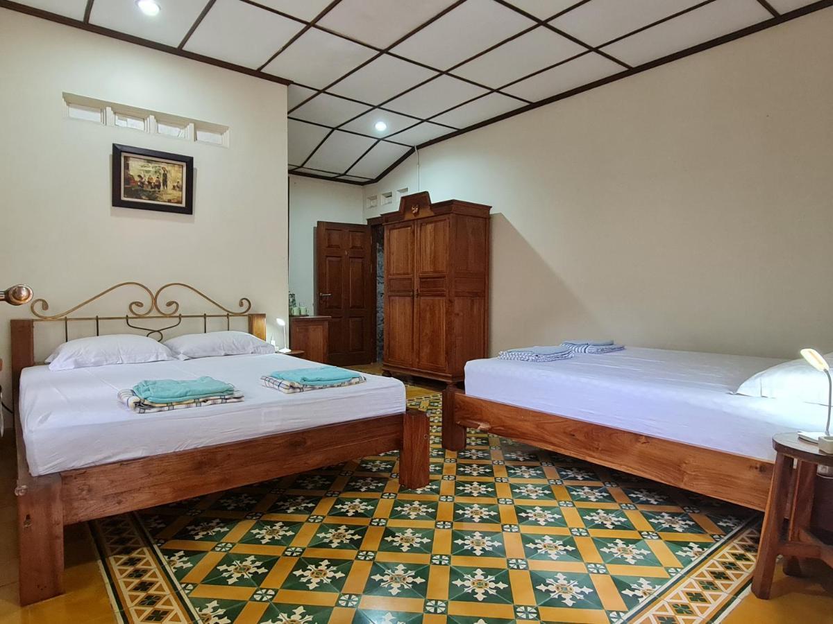 Omah Pitoe Yogya Homestay Yogyakarta Exteriér fotografie