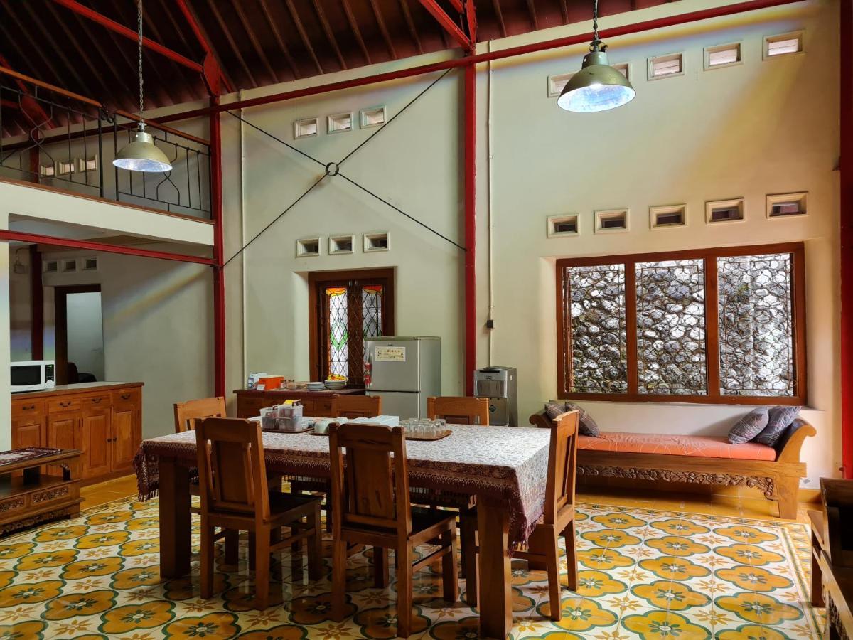 Omah Pitoe Yogya Homestay Yogyakarta Exteriér fotografie