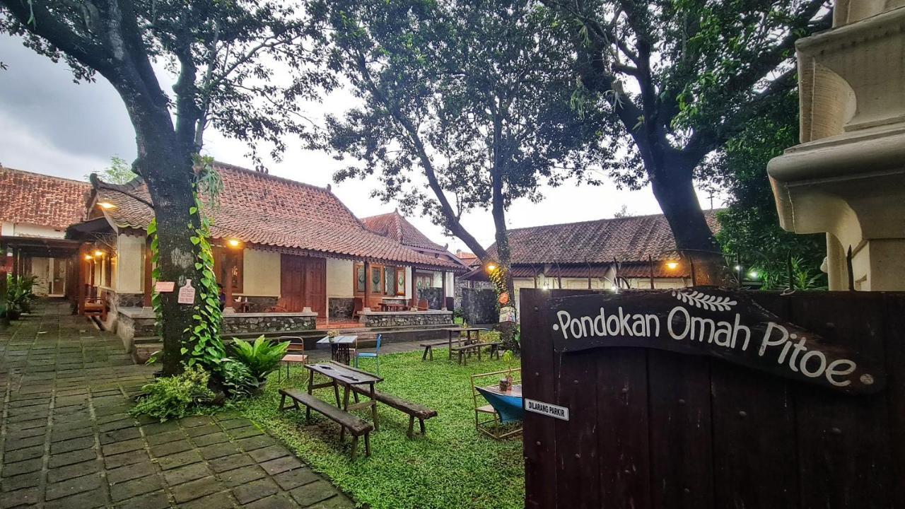 Omah Pitoe Yogya Homestay Yogyakarta Exteriér fotografie