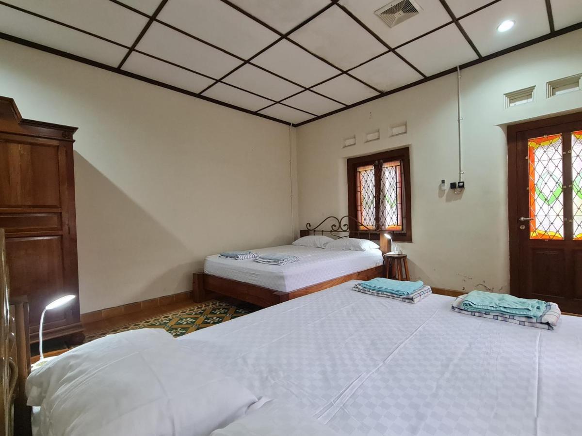 Omah Pitoe Yogya Homestay Yogyakarta Exteriér fotografie