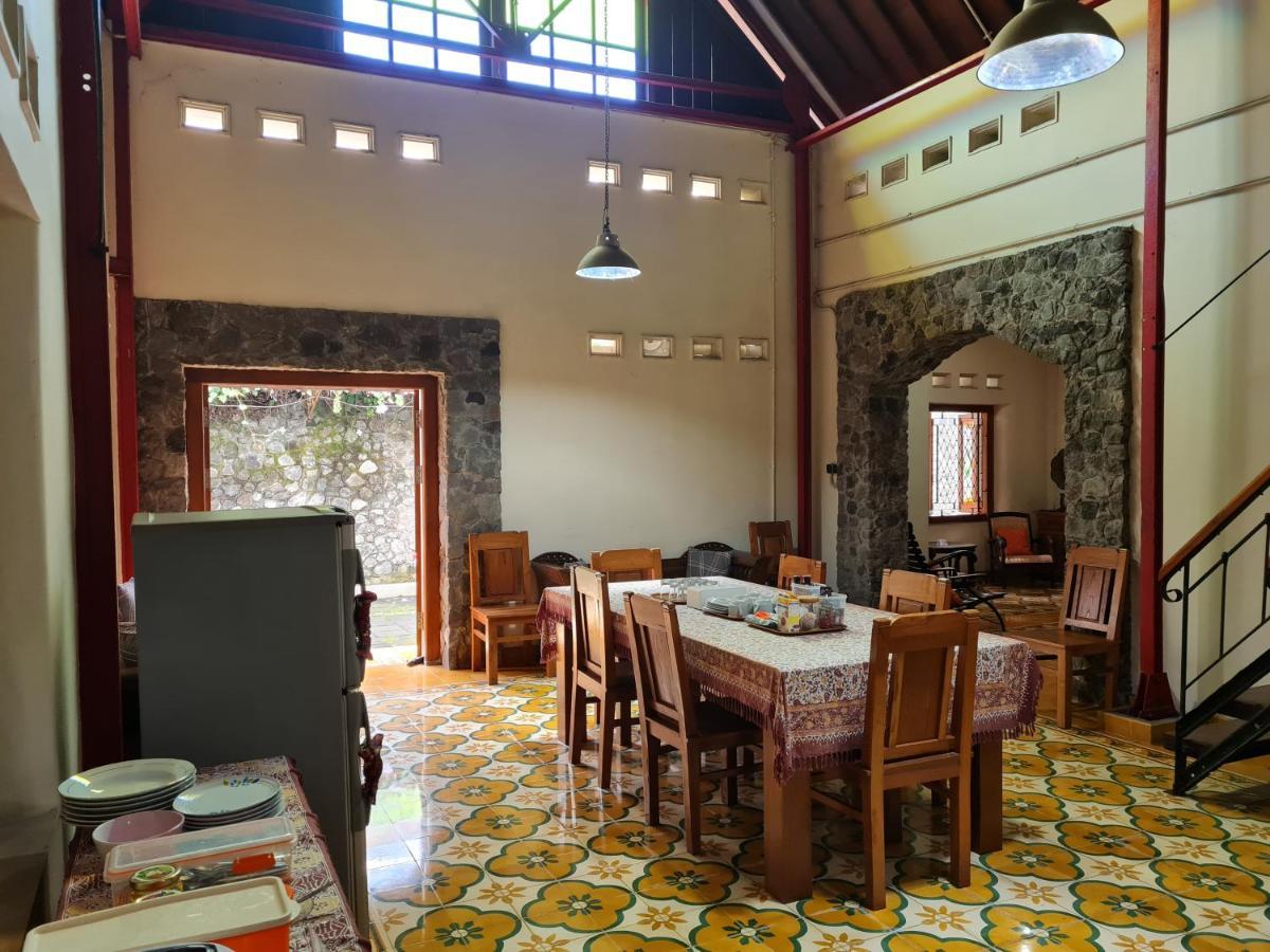 Omah Pitoe Yogya Homestay Yogyakarta Exteriér fotografie