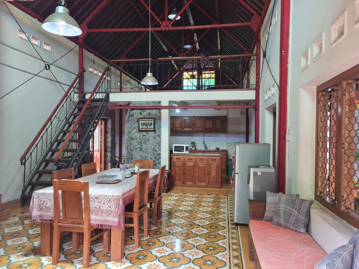 Omah Pitoe Yogya Homestay Yogyakarta Exteriér fotografie