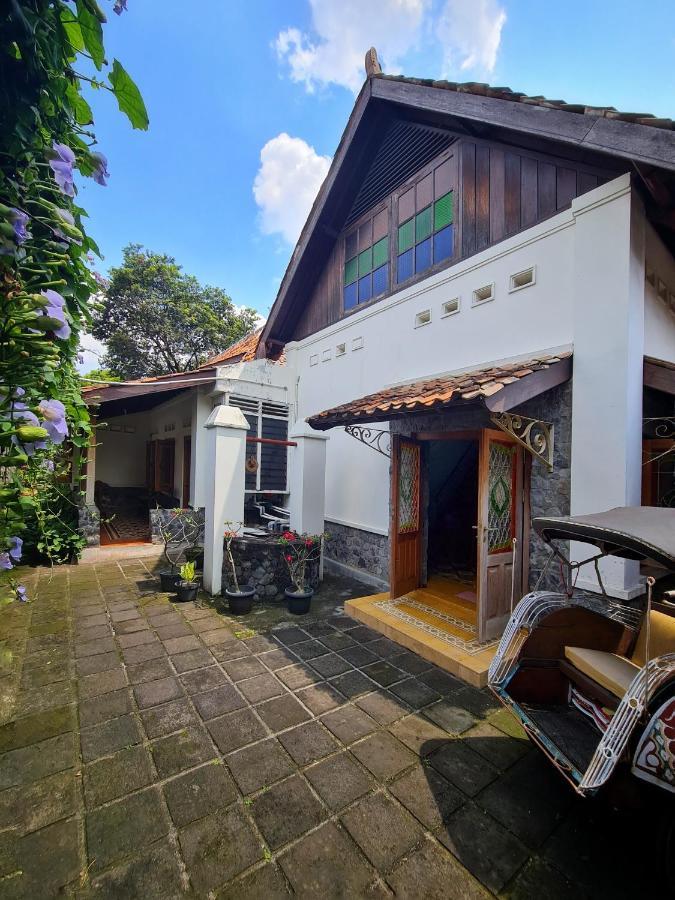 Omah Pitoe Yogya Homestay Yogyakarta Exteriér fotografie
