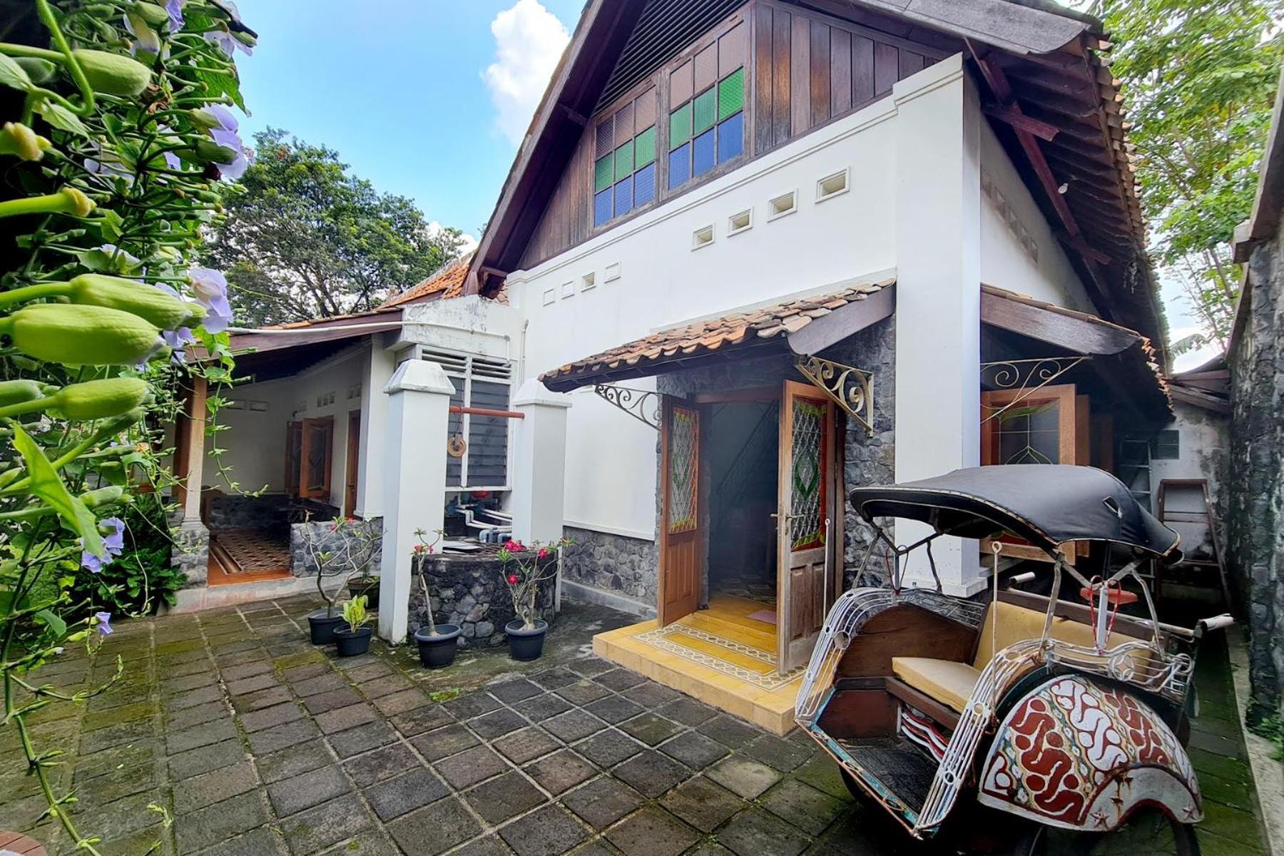 Omah Pitoe Yogya Homestay Yogyakarta Exteriér fotografie