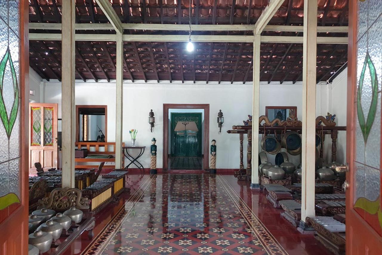 Omah Pitoe Yogya Homestay Yogyakarta Exteriér fotografie