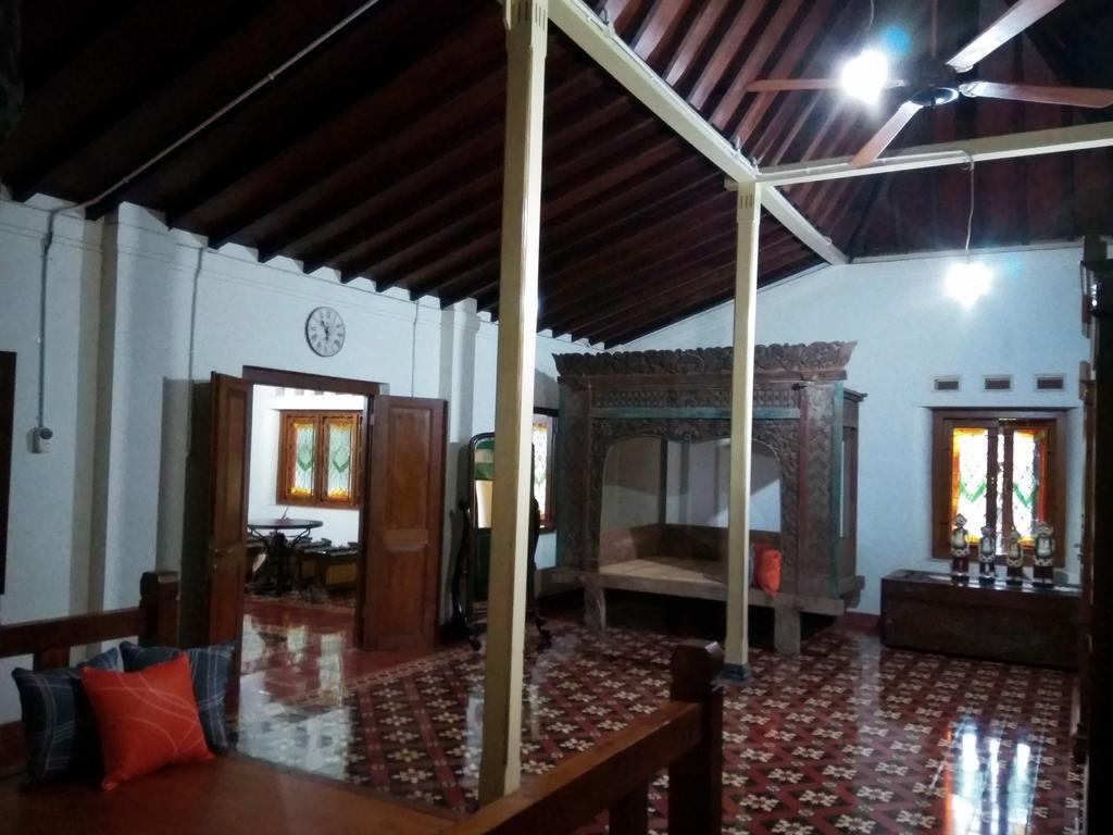 Omah Pitoe Yogya Homestay Yogyakarta Exteriér fotografie